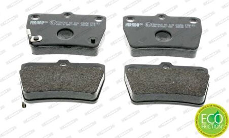Ferodo FDB1531 Arka Fren Balatası Disk RAV4 00-05 Tiggo 08-11 T11-BJ3501080