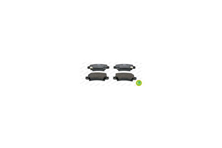 Ferodo FDB1574 Arka Fren Balatası Toyota Corolla 1.4 1.6 VVTI Benzinli 2003-2006 446602070