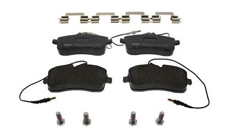 Ferodo Fdb1728 Ön Fren Balatası C4 2.0 Hdı 135Ps 11 04 C4 Coupe 2.0 16V 2.0 Hdı 135Fap 11 04 307 2.0 Hdı 16V P208 P308 P3008 P207 Rcz Ep6 Ep6Cdt