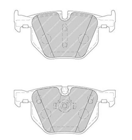 Ferodo FDB1748 Arka Fren Balatası BMW E60 E61 E62 2288895