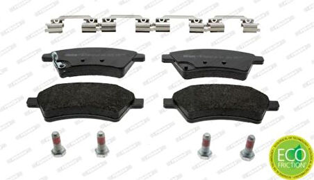Ferodo FDB1875 Ön Fren Balatası Kangoo YM 2009 Sedici 1.6 16V 1.9D Multijet 06 06-SX4 1.5 1.6VVT 1.6VVT 1.9D 06 06- 71750033