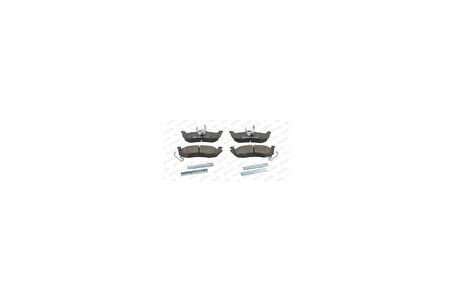 Ferodo FDB4075 Arka Fren Balatası Jeep Grand Cherokee III Commander 05080871AA