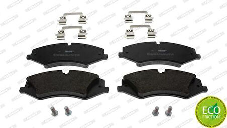 Ferodo FDB4104 Fren Balatası Ön Discovery 4 10-16 Range Rover Sport 10-Range Rover 13- AH422K021AA