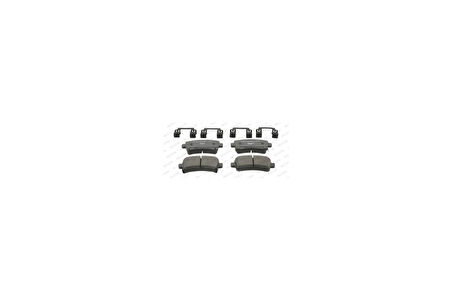Ferodo FDB4209 Arka Fren Balatası Insignia A 09-16 13237765