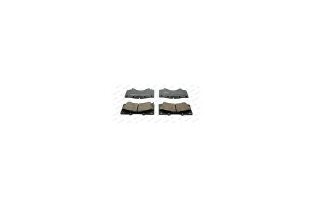 Ferodo FDB4229 Ön Fren Balatası Land Cruiser 09-12 Lexus 07- 04465-60280