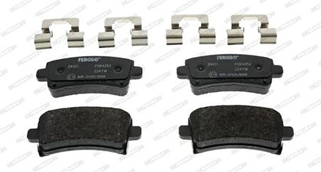 Ferodo FDB4252 Arka Fren Balatası Insignia A 09-16 13237765