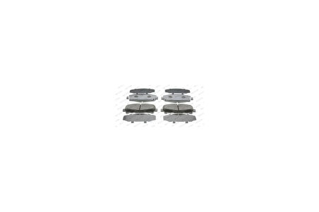 Ferodo FDB4270 Ön Fren Balatası Honda Accord VIII 2.0 2.4 2008-2014 45022TL0G50