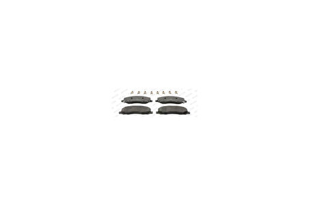 Ferodo FDB4278 Ön Fren Balatası Insignia 18 İnç Jant İçin 13237752