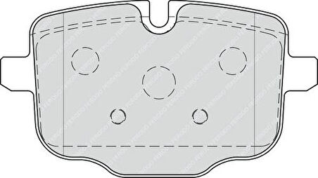 Ferodo FDB4381 Arka Fren Balatası BMW F10 F11 N53 N56 2284389