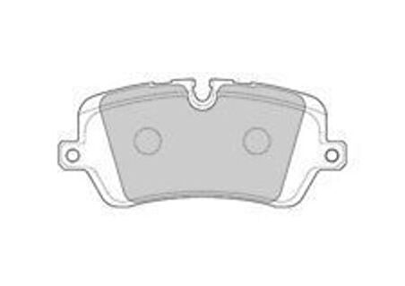 Ferodo FDB4678 Fren Balatası Arka Range Rover 13-Range Rover Sport 14- CPLA2M008CB