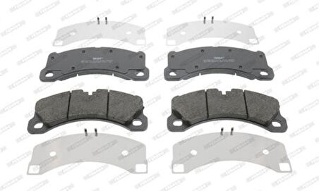 Ferodo FDB4717 Fren Balatası Ön Touareg 7L 02-Touareg 7P 10-Cayenne 10-Panamera 09- 7L0698151K
