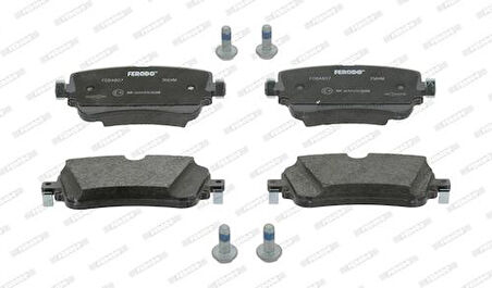 Ferodo FDB4807 Fren Balatası Arka A8 17-Q7 15-Touareg 17- 4M0698451BM