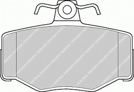 Ferodo FDB707 Arka Fren Balatası Nissan Primera P11 96-02 Almera 00- 440603F085