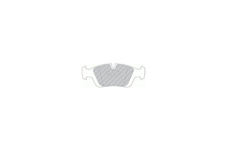 Ferodo FDB725 Fren Balatası Ön BMW E46 E36 91-04 1160356