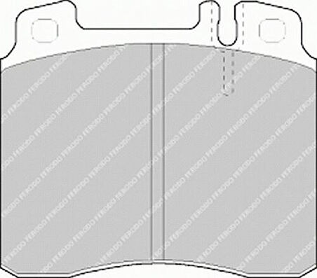 Ferodo FDB800 Fren Balatası Ön S-Class W140 91-98 C140 92-98 0024200420