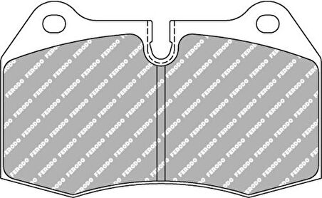 Ferodo FDS1561 Mini Cooper Jcw Ön Balata 34116778719