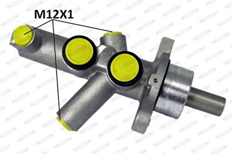 Ferodo FHM1454 Fren Ana Merkez Mercedes 202-208-171 Bm 93-03 A0054307701