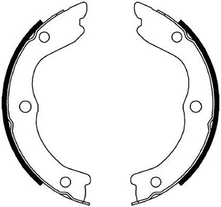 Ferodo FSB4004 El Fren Balatası Nissan Trail 01-13 Interstar 02- 440608H725