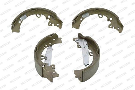 Ferodo FSB4010 Fren Balatası Arka Pabuç Toyota HiIux 2006-2WD 4WD HiIux 2.4 2015-KUN25 26 35 04495-0K070
