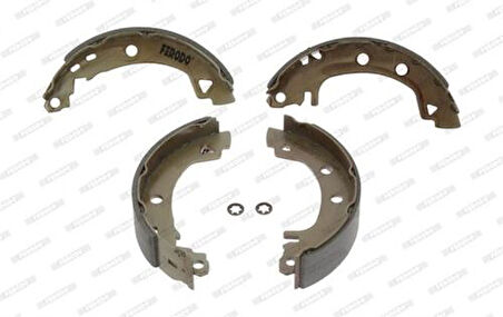 Ferodo FSB553 Arka Fren Balatası Pabuç Brava Bravo Marea Alfa Romeo 145 145 0000060703319
