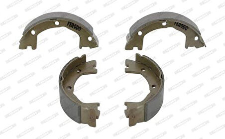 Ferodo FSB685 Arka Fren Pabuçlu Balata Daily II Daily III Renault Mascott 90 110 120 2995817