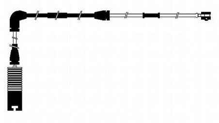 Ferodo FWI279 Balata İkaz Kablosu Ön 780mm Land Rover Range Rover III 4.2 4.4 3.0 TD 02- SEM000012