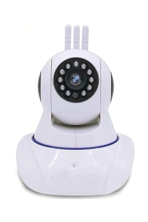 Hediyelik Gece Görüşlü Hd 360 Derece Wifi Ip Kamera Bebek Kamerası