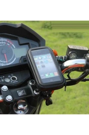 Hediyelik Motorsiklet Su Geçirmez Telefon Kılıfı Telefon Tutucu 7 İnç Xl