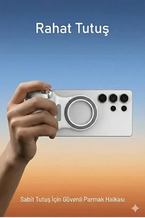 Hediyelik Magsafe Selfie Çubuğu Kamera Kolu Profesyonel Çekim Zoom