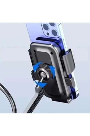 Hediyelik Xy-089 Motosiklet & Bisiklet Ayna Baglantılı Telefon Tutucu