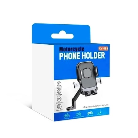 Hediyelik Xy-089 Motosiklet & Bisiklet Ayna Baglantılı Telefon Tutucu