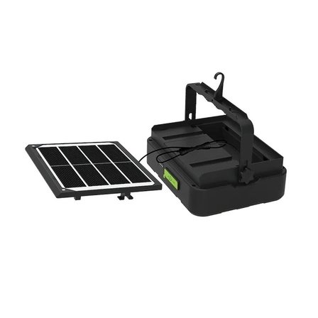Hediyelik Wison Ws-5570 150 Watt Güneş Enerjili Solar Kamp Feneri Projektör