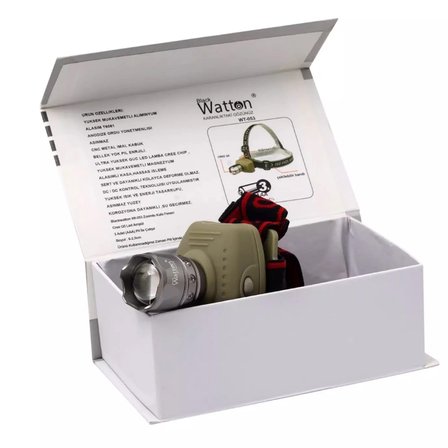 Hediyelik Süper Zoomlu Kafa Lambası  Wt-053
