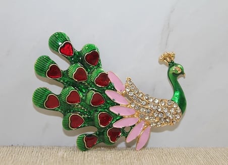 Hediyelik Swaroski Taşlı Magnet Alk4146