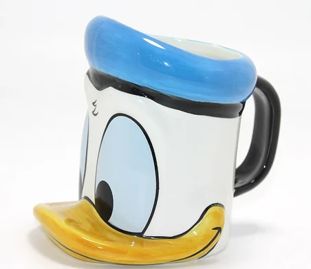 Hediyelik Donalt Duck Porselen Kupa Bardak Alk4492