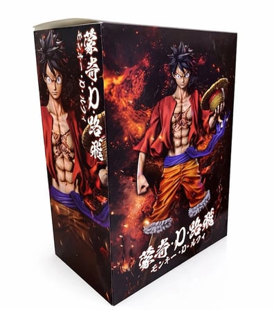 Hediyelik Anime One Piece Luffy Figürü 24 Cm Alk5258
