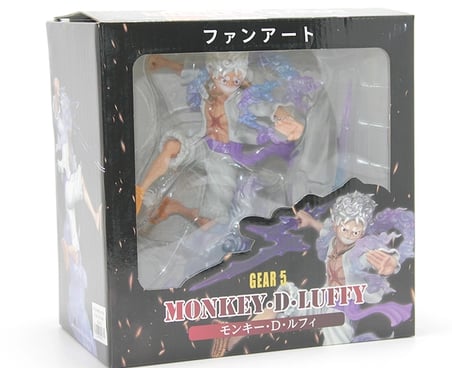 Hediyelik Anime One Piece Luffy Figürü 21 Cm Alk5261