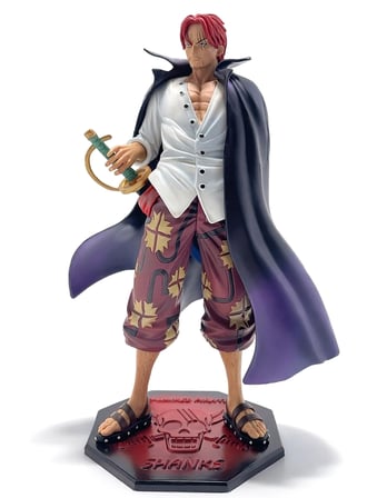 Hediyelik Anime One Piece Shanks Figürü 25 Cm Alk5262