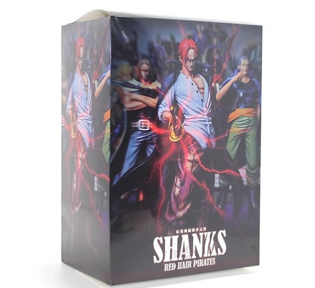 Hediyelik Anime One Piece Shanks Figürü 25 Cm Alk5262
