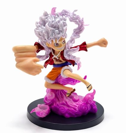 Hediyelik Anime One Piece Luffy Figürü 15 Cm Alk5264