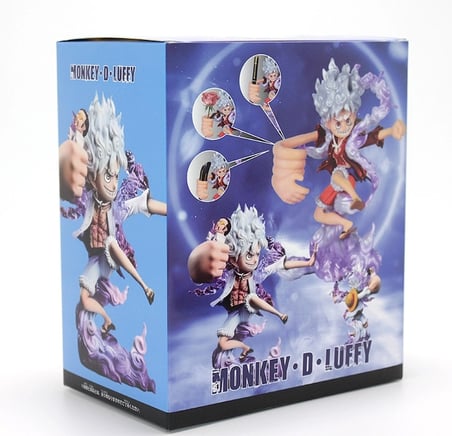 Hediyelik Anime One Piece Luffy Figürü 15 Cm Alk5264