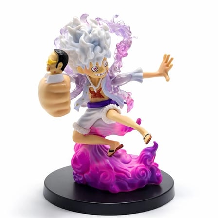 Hediyelik Anime One Piece Luffy Figürü 15 Cm Alk5265