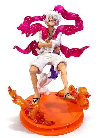 Hediyelik Anime One Piece Luffy Figürü 25 Cm Alk5268