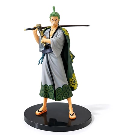 Hediyelik Anime One Piece Roronoa Zoro Figürü 17 Cm Alk5271