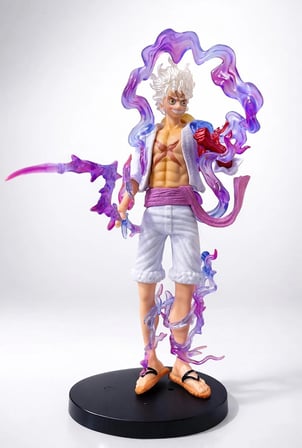 Hediyelik Anime One Piece Luffy Figürü 20 Cm Alk5274