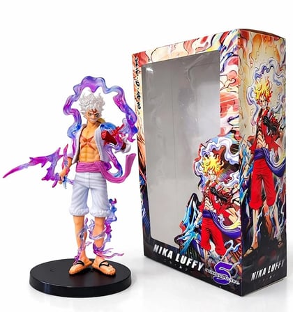 Hediyelik Anime One Piece Luffy Figürü 20 Cm Alk5274