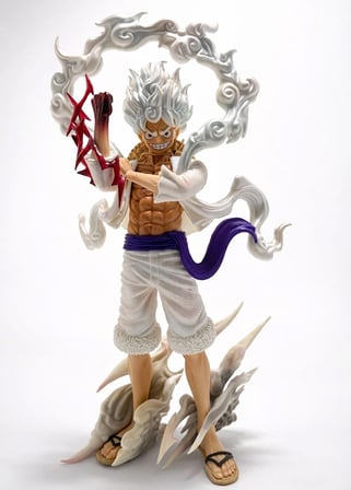Hediyelik Anime One Piece Luffy Figürü 25 Cm Alk5296