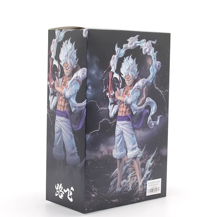 Hediyelik Anime One Piece Luffy Figürü 25 Cm Alk5296