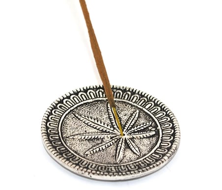 Hediyelik Metal Yuvarlak Tütsülük Ksk2182