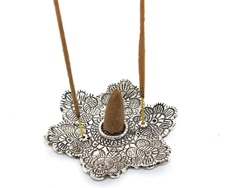 Hediyelik Metal Yuvarlak Tütsülük Ksk2186